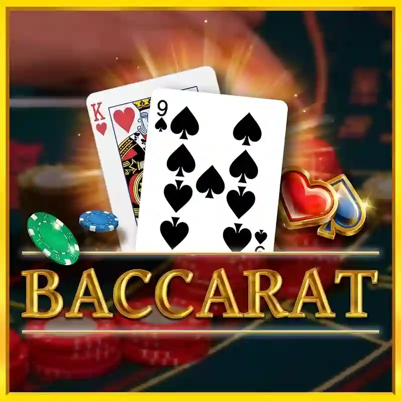 Baccarat table game
