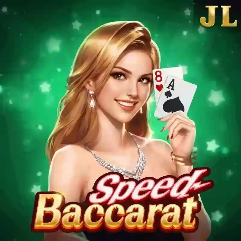 Speed Baccarat table